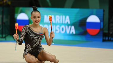 Rusia ia o decizie drastică la Cupa Mondială de gimnastică ritmică de la Cluj