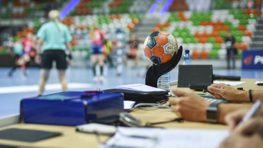CSM Bucureşti şi Gloria Bistriţa, în grupele Ligii Campionilor de handbal feminin
