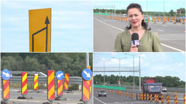 Podul suspendat peste Dunăre, în reparații pentru a treia oară.