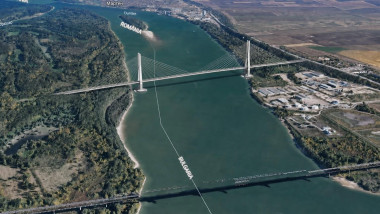 CNAIR anunță proiectantul celui de-al doilea pod Giurgiu-Ruse, finanțat din fonduri UE