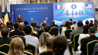 România și SUA evaluează programul de protecție a copilului la Palatul Victoria