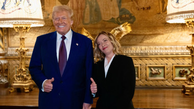 Meloni se retrage în disputa cu Trump și vrea relații normale cu SUA