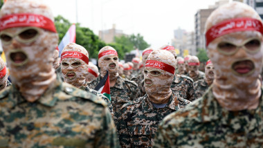 Iran acuzat: Gardienii Revoluţiei creează celule secrete în Irak pentru atacuri în Golf