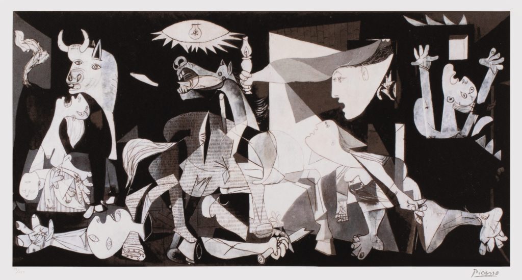 Universul Picasso” ajunge în România! Expoziție și licitație la Iași