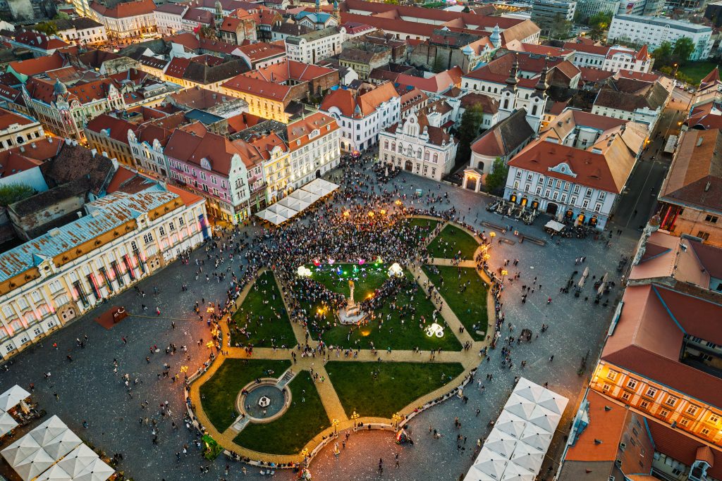 Timișoara, orașul care se trăiește vara asta
