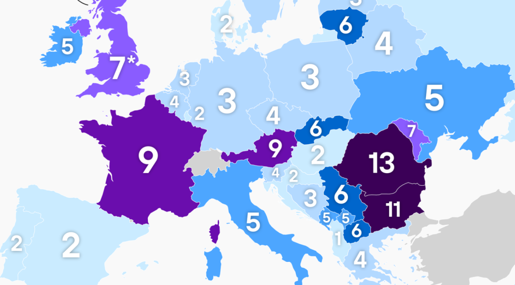 România, surprinsă într-o imagine: starea actuală a țării