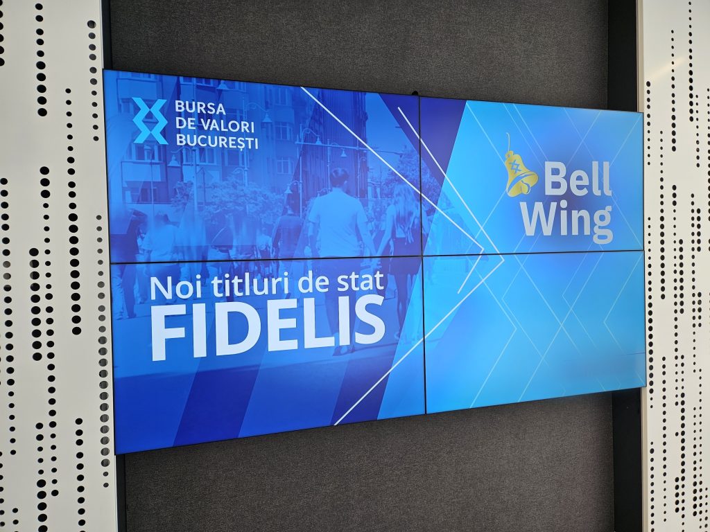 Titlurile FIDELIS intră pe Bursă, cea mai căutată fiind tranșa în lei pe 2 ani