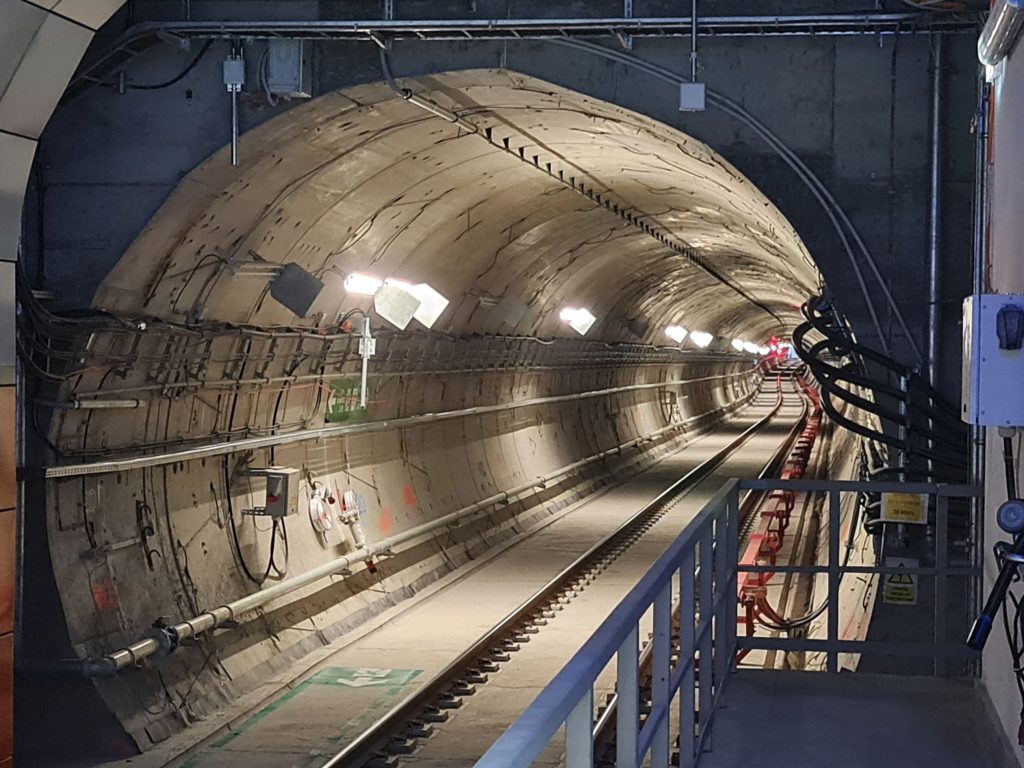 Tunel de metrou prăbușit la Magistrala 4, circulație oprită o oră