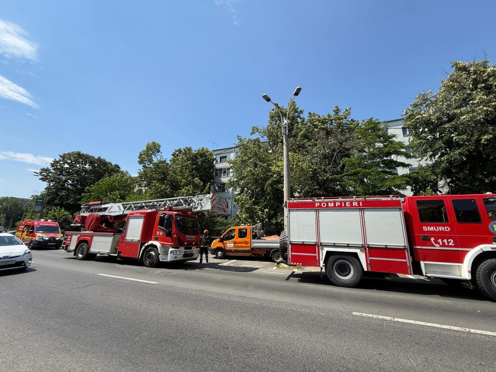 Scurgeri de gaze într-un bloc din Sectorul 3: 90 de persoane evacuate
