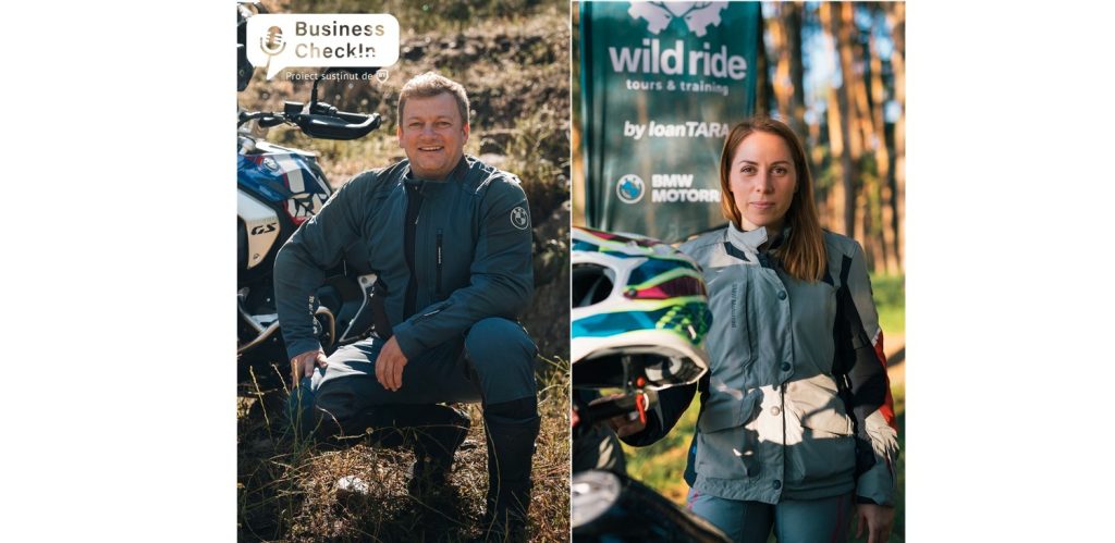 Wild” pe două roți: O afacere din Transilvania oferă străinilor peisaje super și experiențe unice
