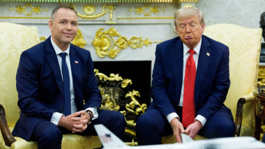 Karol Nawrocki, a treia întâlnire cu Trump într-un an. Tusk: „Nu se lăsa în cușcă