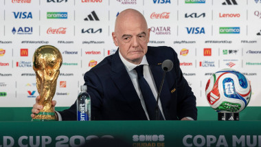 Infantino provoacă scandal în Italia cu o glumă la CM 2026