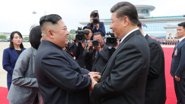 Coreea de Sud avertizează după întâlnirea lui Xi Jinping cu Kim Jong Un