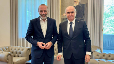 Ilie Bolojan, discuție cu Manfred Weber despre viitorul Europei puternice