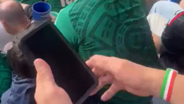 Bărbatul care a scos „telefonul” la Cupa Mondială: pedeapsă pe viață