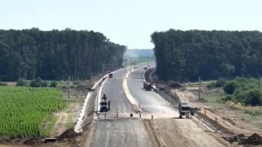 Lucrările pe A0 Nord avansează: circulația pe Joița-Corbeanca se deschide anul acesta?