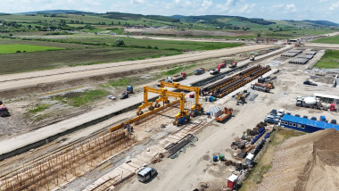Autostrada Unirii A8: circulație din 2027 pe primul lot Târgu Mureș – Miercurea Nirajului