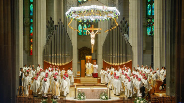 Papa Leon, întrerupt: 600 de oameni evacuați de la Sagrada Familia