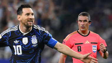 Messi scrie istorie la Cupa Mondială chiar sub ochii lui Kovacs!