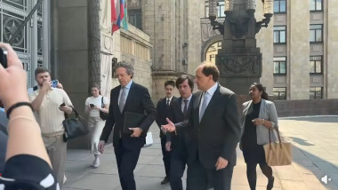 Ambasadorii Franţei, Germaniei şi Marii Britanii, convocaţi de urgenţă la Ministerul rus de Externe