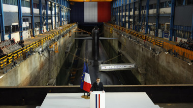 Planul B nuclear al lui Macron: soarta Europei pe umerii francezilor