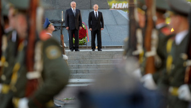 Tensiuni record la granița Belarus-Ucraina, avertizează organizația militară a lui Putin