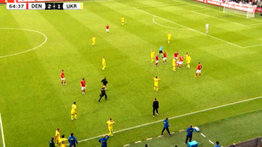 Eriksen se prăbușește: „S-a terminat!” la Danemarca – Ucraina