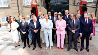 Mette Frederiksen prezintă guvernul Danemarcei, dominat de femei