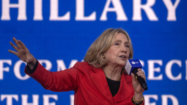 Hillary Clinton: Revenirea lui Trump, o greșeală a lui Joe Biden