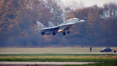 Polonia oferă Ucrainei avioane MiG-29, dar Kievul pare rezervat