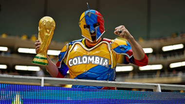 Columbia, în şaisprezecimi după victoria cu 1-0 în faţa RD Congo
