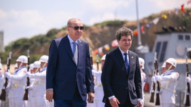Nicușor Dan, la Istanbul: Securitatea are prioritate în momente tensionate