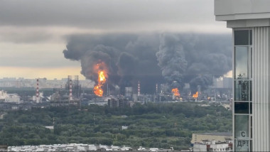 Moscova sub atac: Autoritățile ruse iau măsuri după lovitura puternică ucraineană