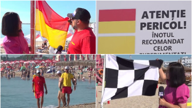 Steagurile de avertizare de pe plaje: ce spun ele de fapt despre siguranța noastră