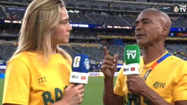 Romario, izbucnire la CM 2026 după o întrebare a unei reportere!