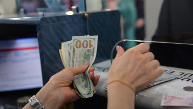 ANAF: Amenzi și confiscări de 3,45 milioane de lei la case de schimb valutar