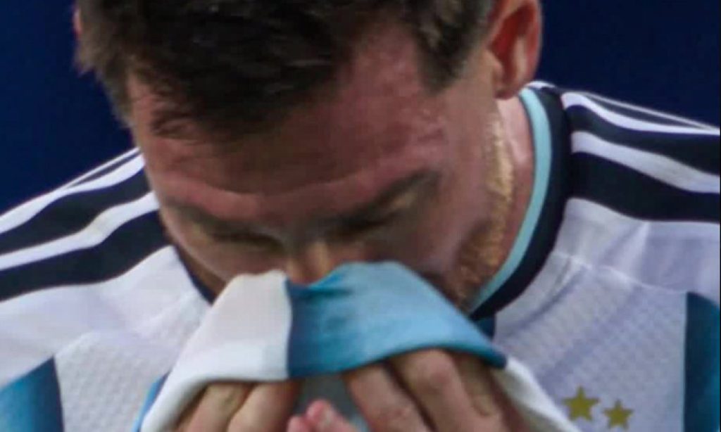 Messi dezvăluie motivul dureros pentru care a izbucnit în plâns
