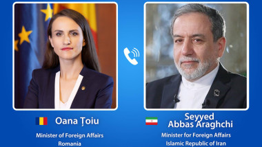 Țoiu, discuție crucială cu Iran: Siguranța în Strâmtoarea Ormuz, prioritate