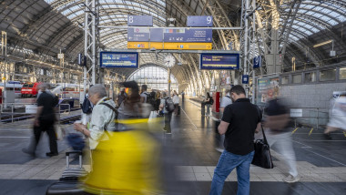 Germania: Trafic feroviar blocat complet după un incident IT misterios