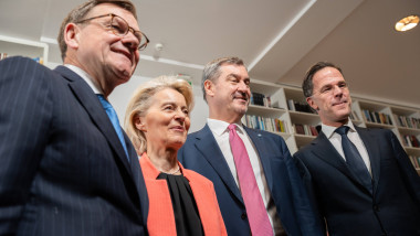Germania și SUA negociază la Washington sprijinul pe termen lung pentru Ucraina