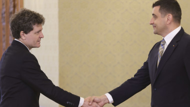 Simion, propunere la Cotroceni: „AUR, soluția pentru ieșirea din criză