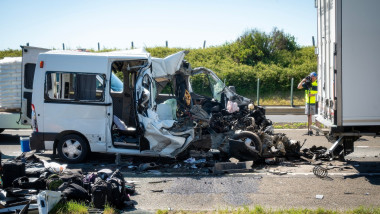 Accidente în Ungaria: 8 morți, printre care cetățeni străini, implicați vehicule din R.Moldova