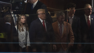 Trump huiduit puternic la Madison Square Garden în finala NBA