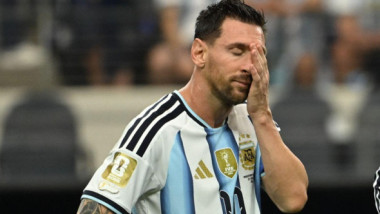 Messi a ratat intenționat penalty-ul, spune comentatorul BBC