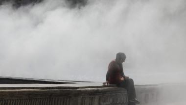 Caniculă extremă în București: 39 de grade, apoi furtuni puternice