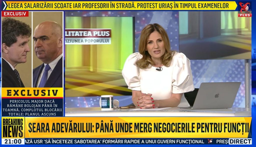 Anca Alexandrescu, atac virulent împotriva criticilor online, în timp ce fanii Realitatea Plus scad alarmant
