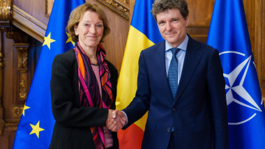 Nicușor Dan discută cu șefa Consiliului European pentru Cercetare despre sprijinirea talentului științific