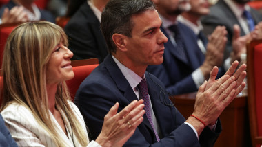 Soția premierului Spaniei, obligată să ceară permisiunea judecătorului pentru a însoți soțul în Turcia