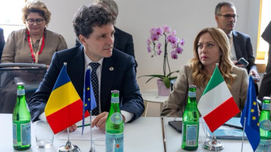 Nicuşor Dan cere un buget ambiţios al UE la Bruxelles