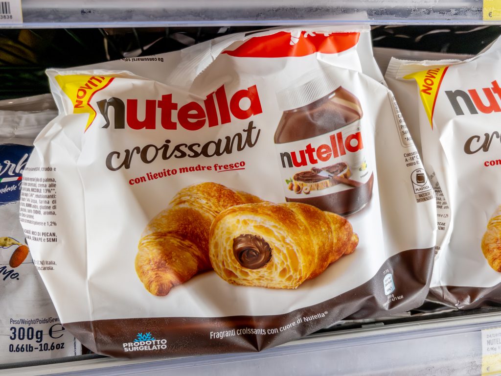 Ferrero România recheamă Nutella Croissant: ANSVSA avertizează consumatori